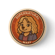 Cachorro Supernatural - Mary Pin