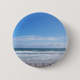 Bóton Redondo 5.08cm Cadeiras de Praia Esperam por Você