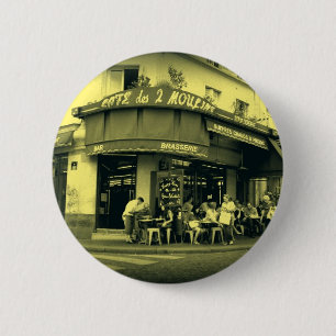 Bóton Redondo 5.08cm Café Le Deux Moulain