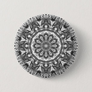 Bóton Redondo 5.08cm Caleidoscópio 06 de Chrystal