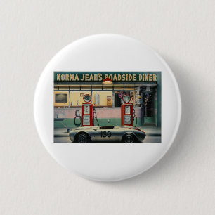 Bóton Redondo 5.08cm Calendário Girl.tif da estrada do destino CON03-V