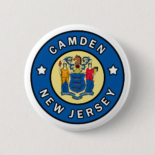 Bóton Redondo 5.08cm Camden New Jersey