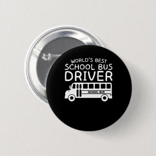 Bóton Redondo 5.08cm Camisa dos presentes do motorista de auto escolar