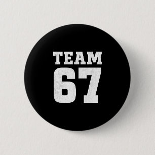 Bóton Redondo 5.08cm Camisa engraçada da Aura para meninos da Equipe Si