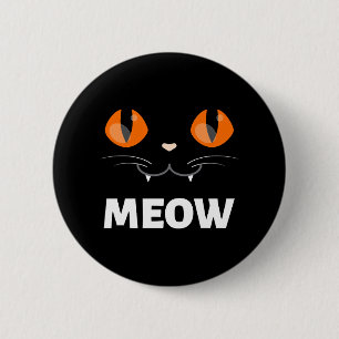 Bóton Redondo 5.08cm Camisa Engraçada De Gatinho De Camisa De Gato De M