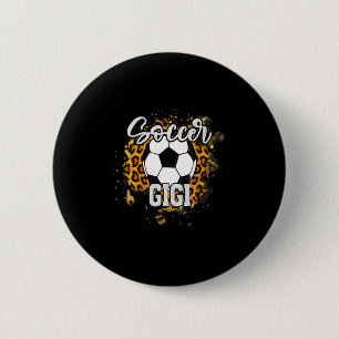 Bóton Redondo 5.08cm Camisa Gigi Futebol Vintage Família Correspondente