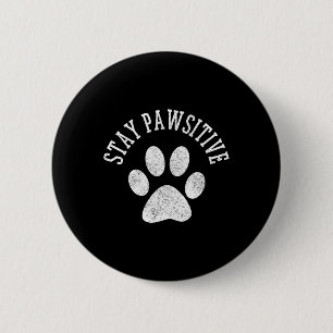 Bóton Redondo 5.08cm Camisa Pawtiva - Gif De Gato De Gato De Cão