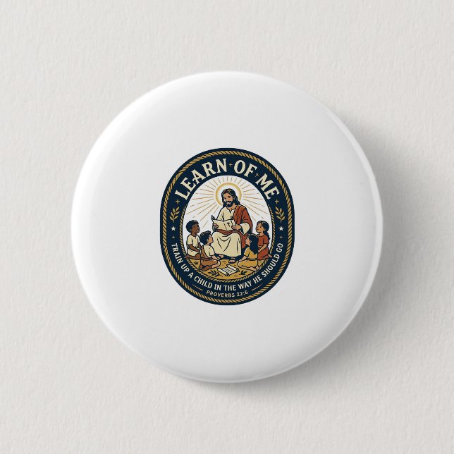 Bóton Redondo 5.08cm Camiseta do Pessoal de Apoio Escolar Assistente de (Frente)