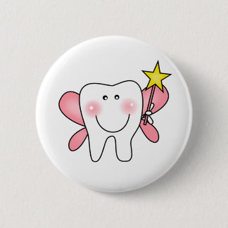 Bóton Redondo 5.08cm Camiseta e presentes da fada de dente