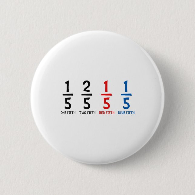 Bóton Redondo 5.08cm Camiseta engraçada de professor de matemática pres (Frente)