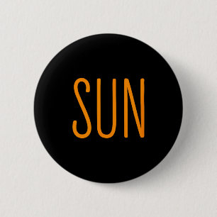 Bóton Redondo 5.08cm Camiseta Nós Eclipse Solar Sol Casais