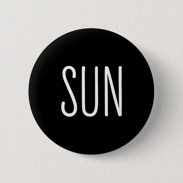Bóton Redondo 5.08cm Camiseta Nós Eclipse Solar Sol Casais (Frente)