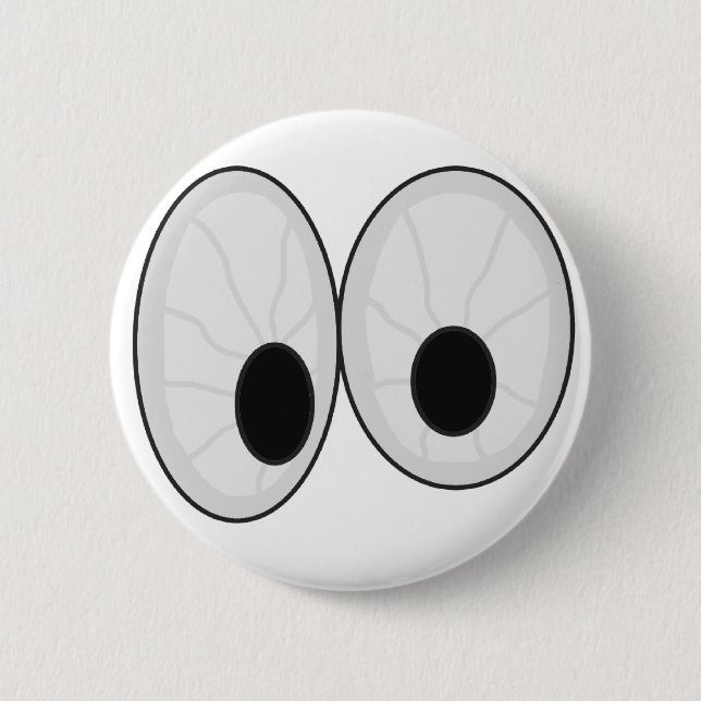 Bóton Redondo 5.08cm Camisetas de olhos vigiados e presentes (Frente)