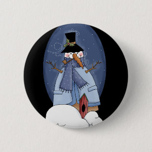 Bóton Redondo 5.08cm Camisetas e presentes de neve