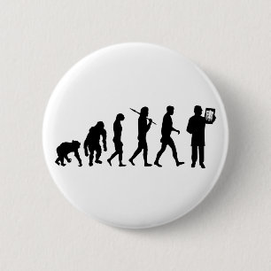 Bóton Redondo 5.08cm Camisetas e presentes do raio X do radiologista do