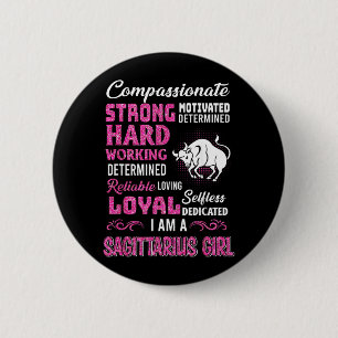 Bóton Redondo 5.08cm Camisetas engraçadas de aniversário de menina de S
