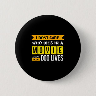 Bóton Redondo 5.08cm Camisetas engraçadas para amantes de cães e cachor