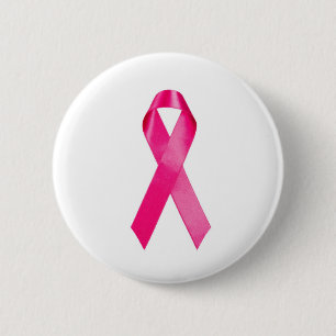 Bóton Redondo 5.08cm Campanha do Cancer de Mama