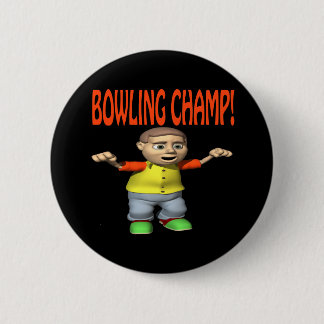 Bóton Redondo 5.08cm Campeão da boliche