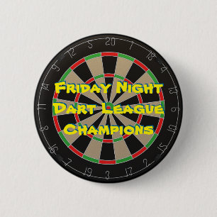 Bóton Redondo 5.08cm Campeões da Liga Dart 2