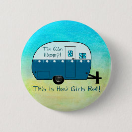 Bóton Redondo 5.08cm Campista do vintage do BOTÃO |