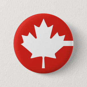 Bóton Redondo 5.08cm Canadá