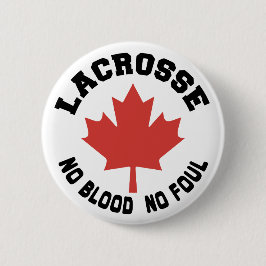 Bóton Redondo 5.08cm Canadense do Lacrosse de Canadá
