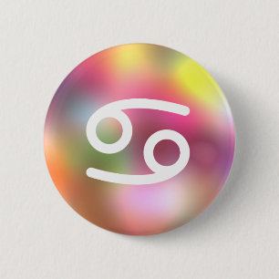 Bóton Redondo 5.08cm Cancer