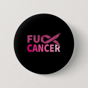 Bóton Redondo 5.08cm Cancer Combatente Fita Rosa Fita Sensibilização do
