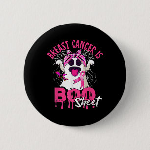 Bóton Redondo 5.08cm Cancer De Mama É Cancer De Mama Halloween De Duas