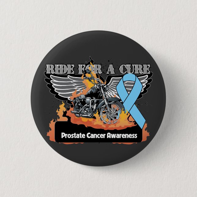 Bóton Redondo 5.08cm Cancer de próstata para uma cavidade (Frente)