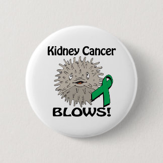 Bóton Redondo 5.08cm Câncer de rim de conscientização do Design
