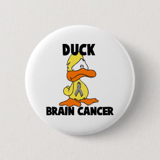 Bóton Redondo 5.08cm Cancer do Cérebro Duck