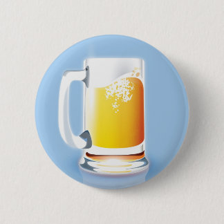 Bóton Redondo 5.08cm Caneca de cerveja