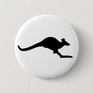 Bóton Redondo 5.08cm Canguru