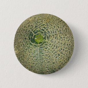 Bóton Redondo 5.08cm Cantaloupe de Jardim Fresco