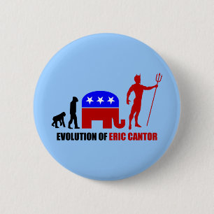 Bóton Redondo 5.08cm cantor de Eric da evolução