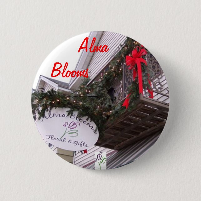 Bóton Redondo 5.08cm Cão (Frente)