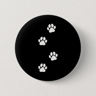 Bóton Redondo 5.08cm Cão de Impressão Cão de Gato Pet Lover