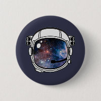 Capacete de Astronauta Espacial