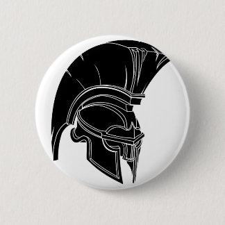Bóton Redondo 5.08cm Capacete espartano ou trojan