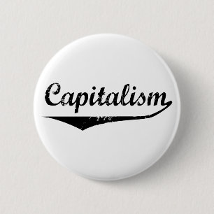 Bóton Redondo 5.08cm Capitalismo