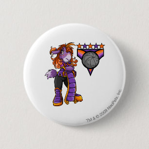 Bóton Redondo 5.08cm Capitão 1 da equipe de Kreludor