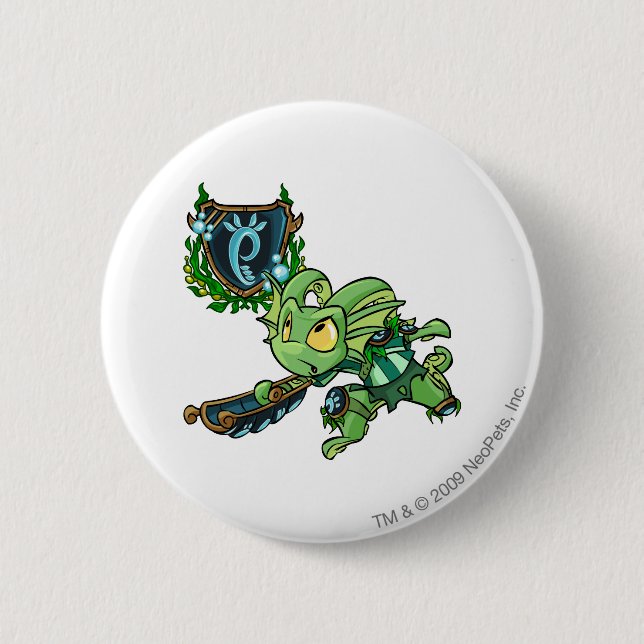 Bóton Redondo 5.08cm Capitão 1 da equipe de Maraqua (Frente)