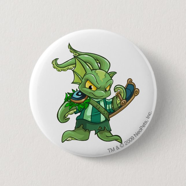 Bóton Redondo 5.08cm Capitão 2 da equipe de Maraqua (Frente)