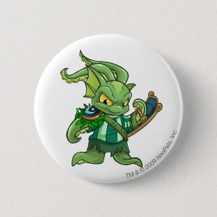 Bóton Redondo 5.08cm Capitão 2 da equipe de Maraqua