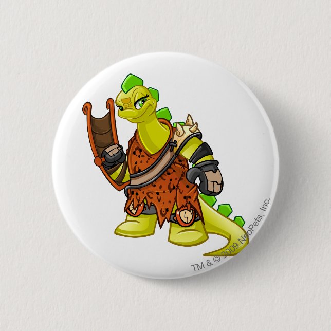 Bóton Redondo 5.08cm Capitão 2 da equipe de Tyrannia (Frente)