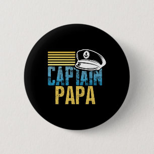 Bóton Redondo 5.08cm Capitão Papa - Dirigindo o Capitão Chapéu - Bo do