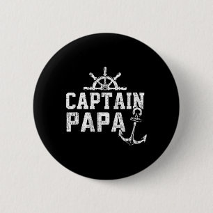Bóton Redondo 5.08cm Capitão Papa Pontão Barco Pescaria Lagoa Vela