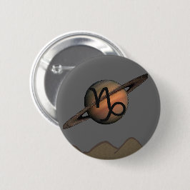 Bóton Redondo 5.08cm Capricorn Button